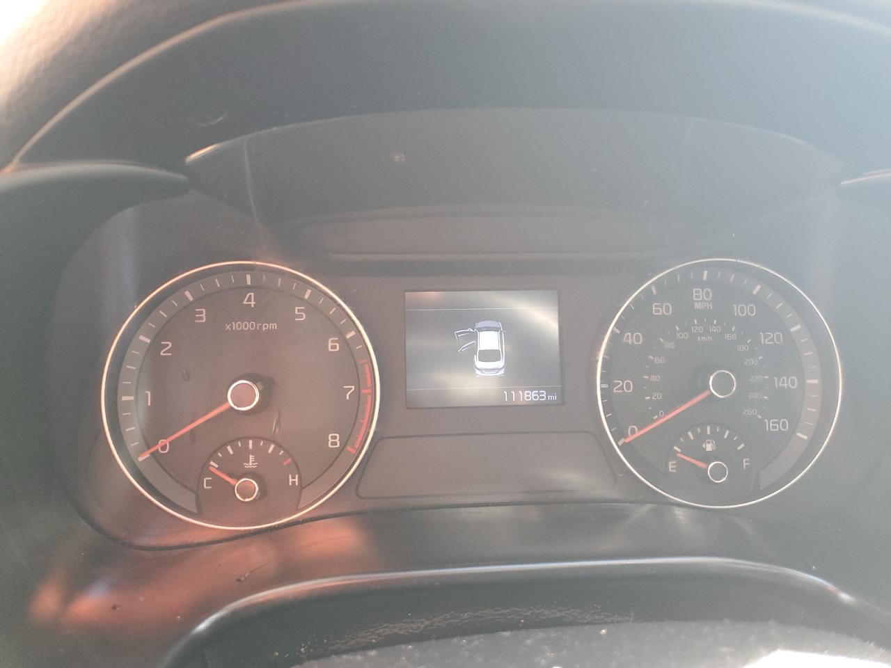 2019 Kia Forte Fe VIN: 3KPF24AD3KE081132 Lot: 91915765