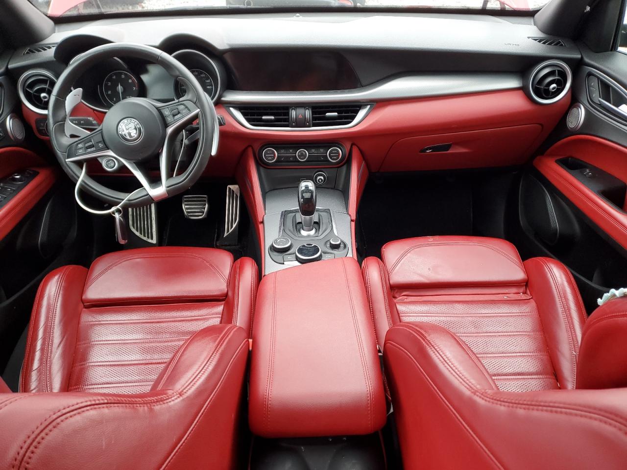 2019 Alfa Romeo Stelvio Ti VIN: ZASPAKBN0K7C70105 Lot: 92248425