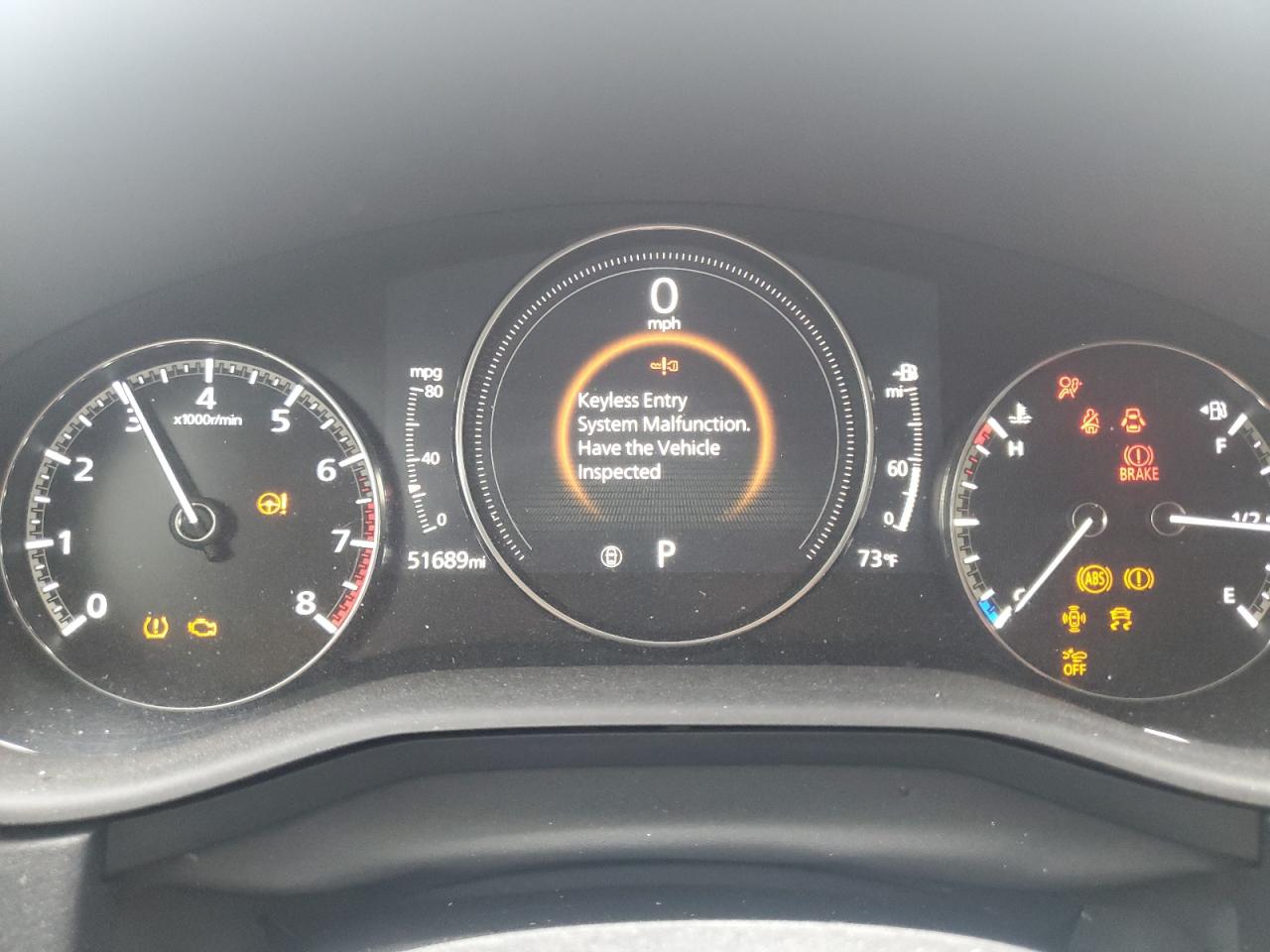 2021 Mazda Cx-30 VIN: 3MVDMBAL7MM226421 Lot: 91369205