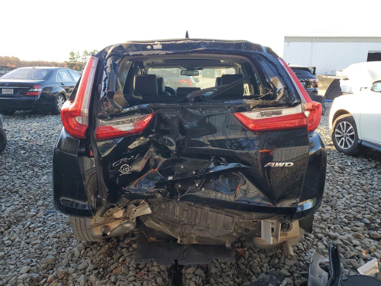 2019 Honda Cr-V Exl VIN: 2HKRW2H84KH622778 Lot: 91102795