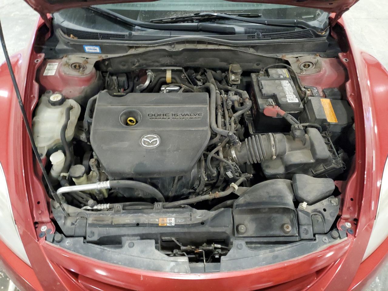 2010 Mazda 6 I VIN: 1YVHZ8CH9A5M13946 Lot: 92589215