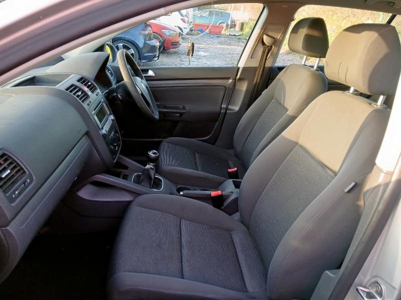 2006 VOLKSWAGEN GOLF 1.6 S FSI 5DR [AC]