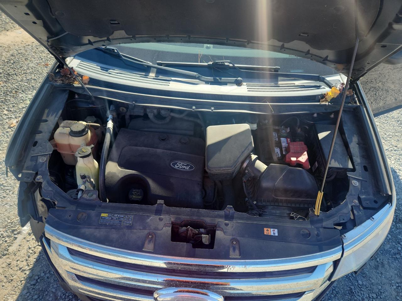 2013 Ford Edge Sel VIN: 2FMDK4JC6DBB86123 Lot: 92268585