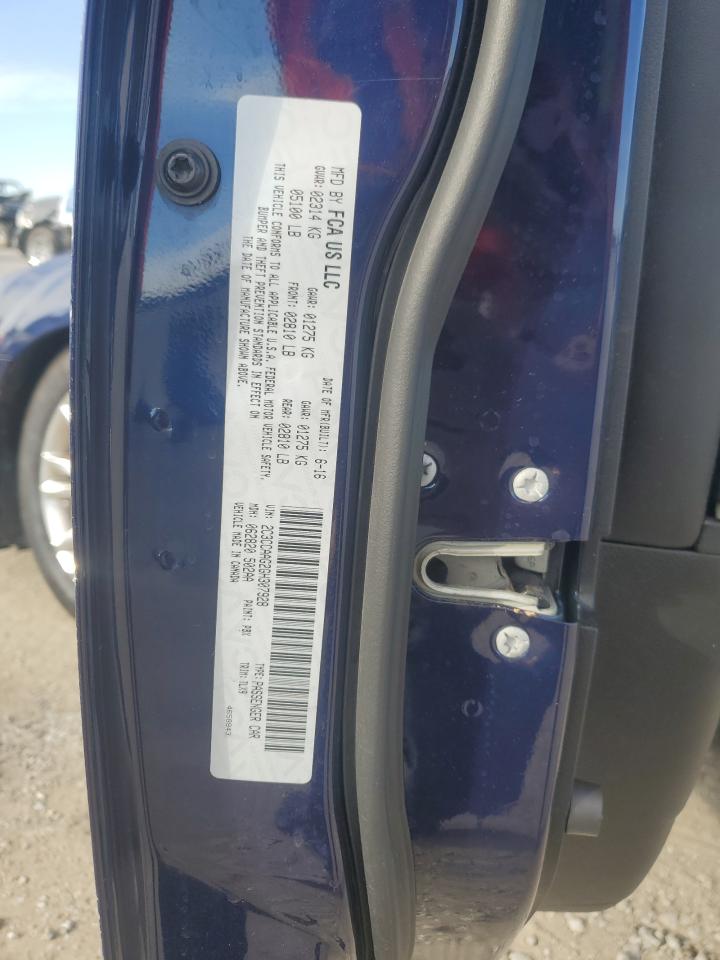 2016 Chrysler 300 Limited VIN: 2C3CCAAG2GH307928 Lot: 92998785