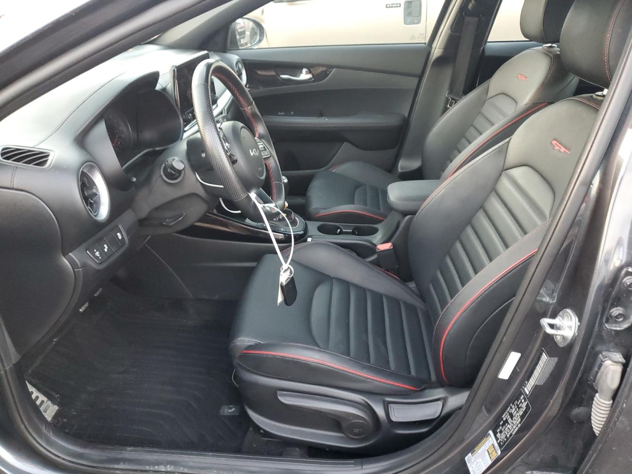 2022 Kia Forte Gt VIN: 3KPF44AC3NE478488 Lot: 92803915