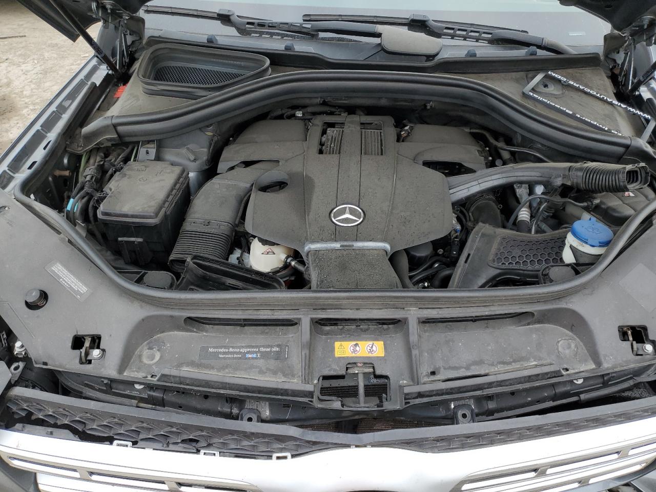 2018 Mercedes-Benz Gls 450 4Matic VIN: 4JGDF6EE6JB156004 Lot: 91458905