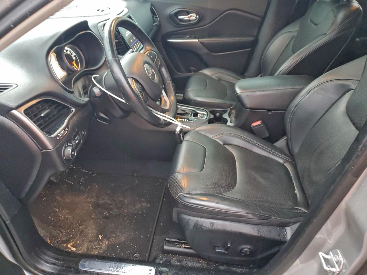 2019 Jeep Cherokee Limited VIN: 1C4PJMDN8KD255161 Lot: 94258625