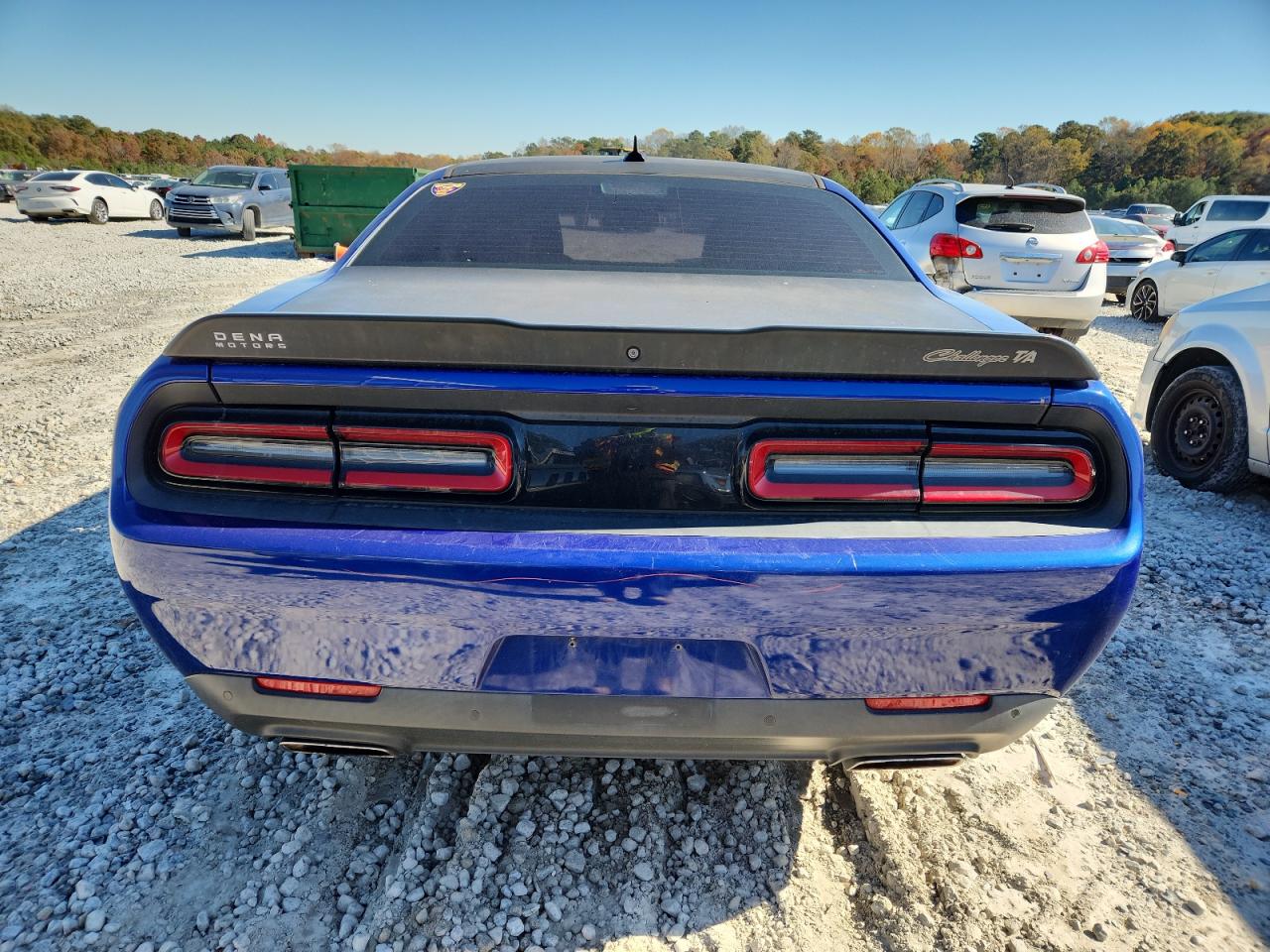 2018 Dodge Challenger R/T 392 VIN: 2C3CDZFJ7JH172307 Lot: 91912115