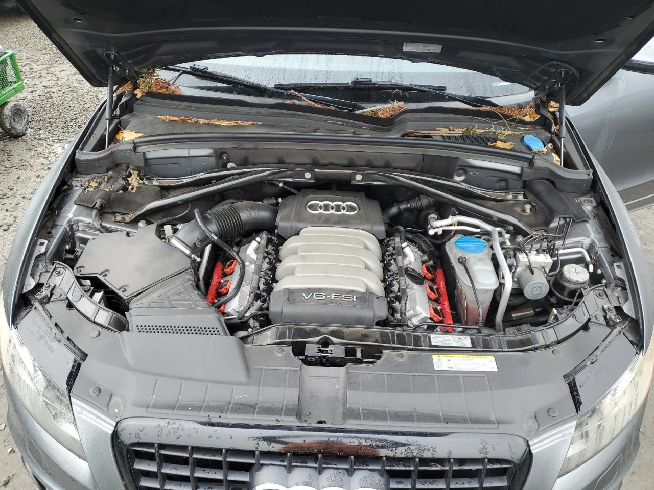 2012 Audi Q5 Premium Plus VIN: WA1DKAFP8CA116240 Lot: 93317685