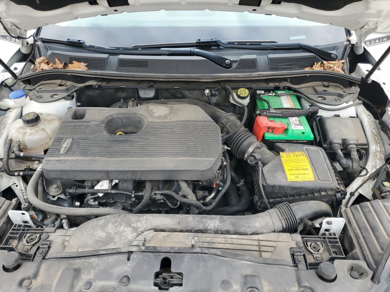 2020 Lincoln Corsair VIN: 5LMCJ1D95LUL07095 Lot: 93433105