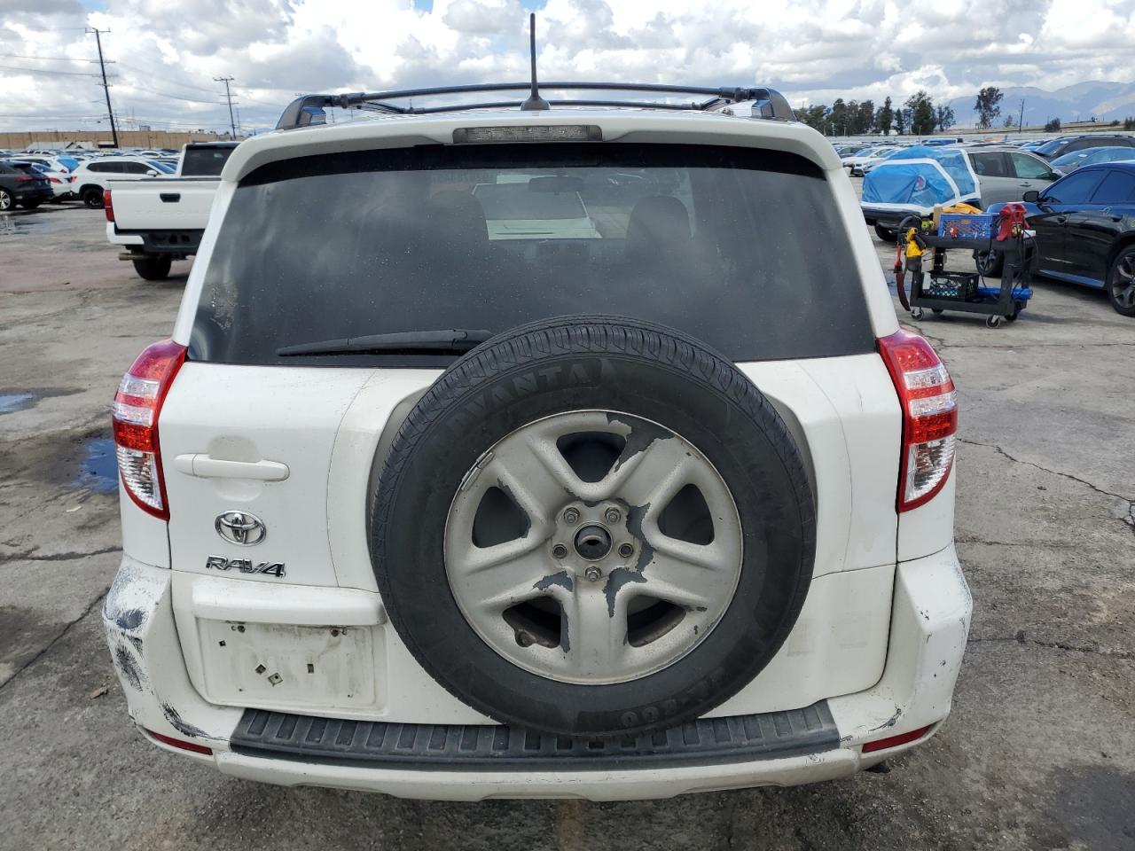 2011 Toyota Rav4 VIN: 2T3KF4DV4BW067641 Lot: 92878445