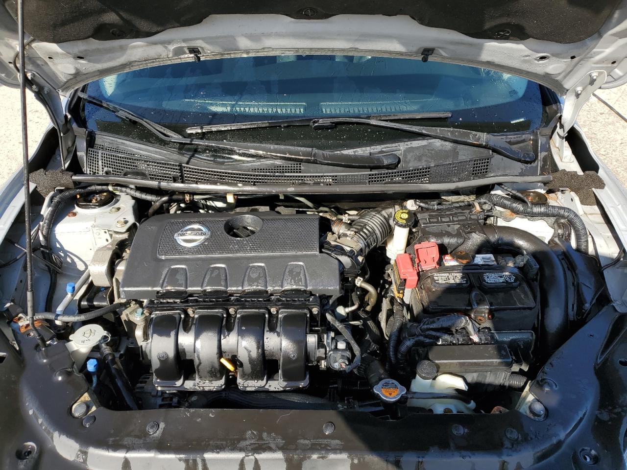 2014 Nissan Sentra S VIN: 3N1AB7AP5EL678355 Lot: 91323595