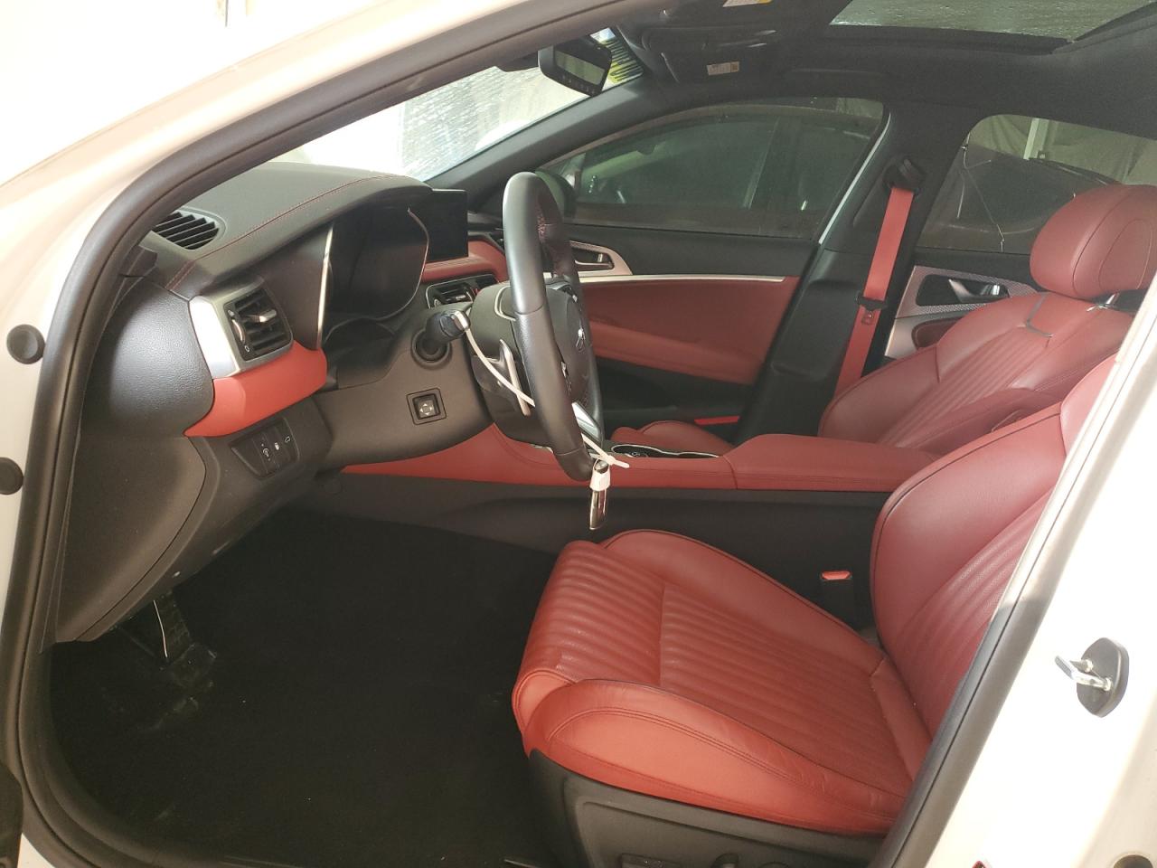 2023 Genesis G70 Base VIN: KMTG34TA3PU108294 Lot: 92388865