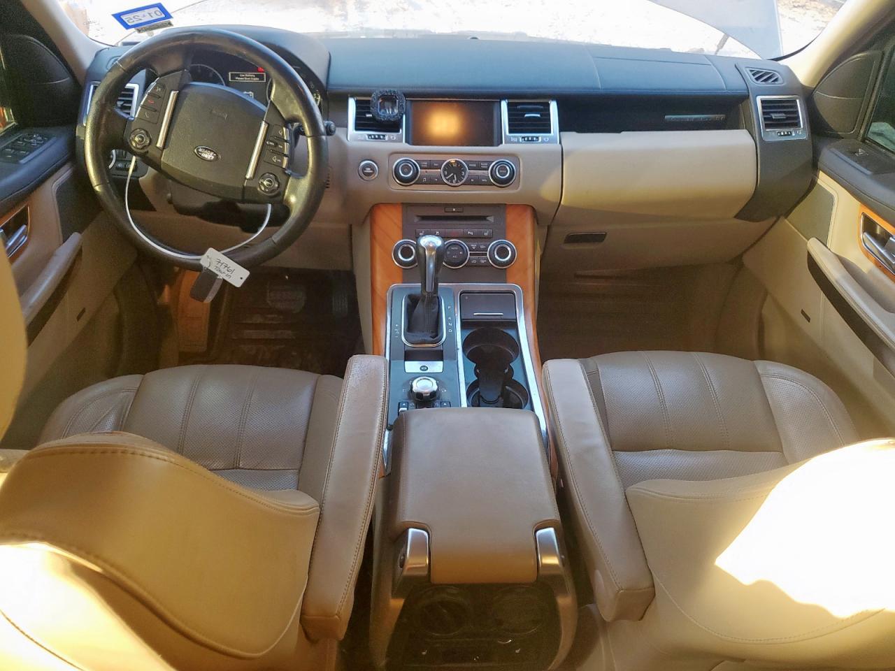 2010 Land Rover Range Rover Sport Lux VIN: SALSK2D42AA222863 Lot: 93216405