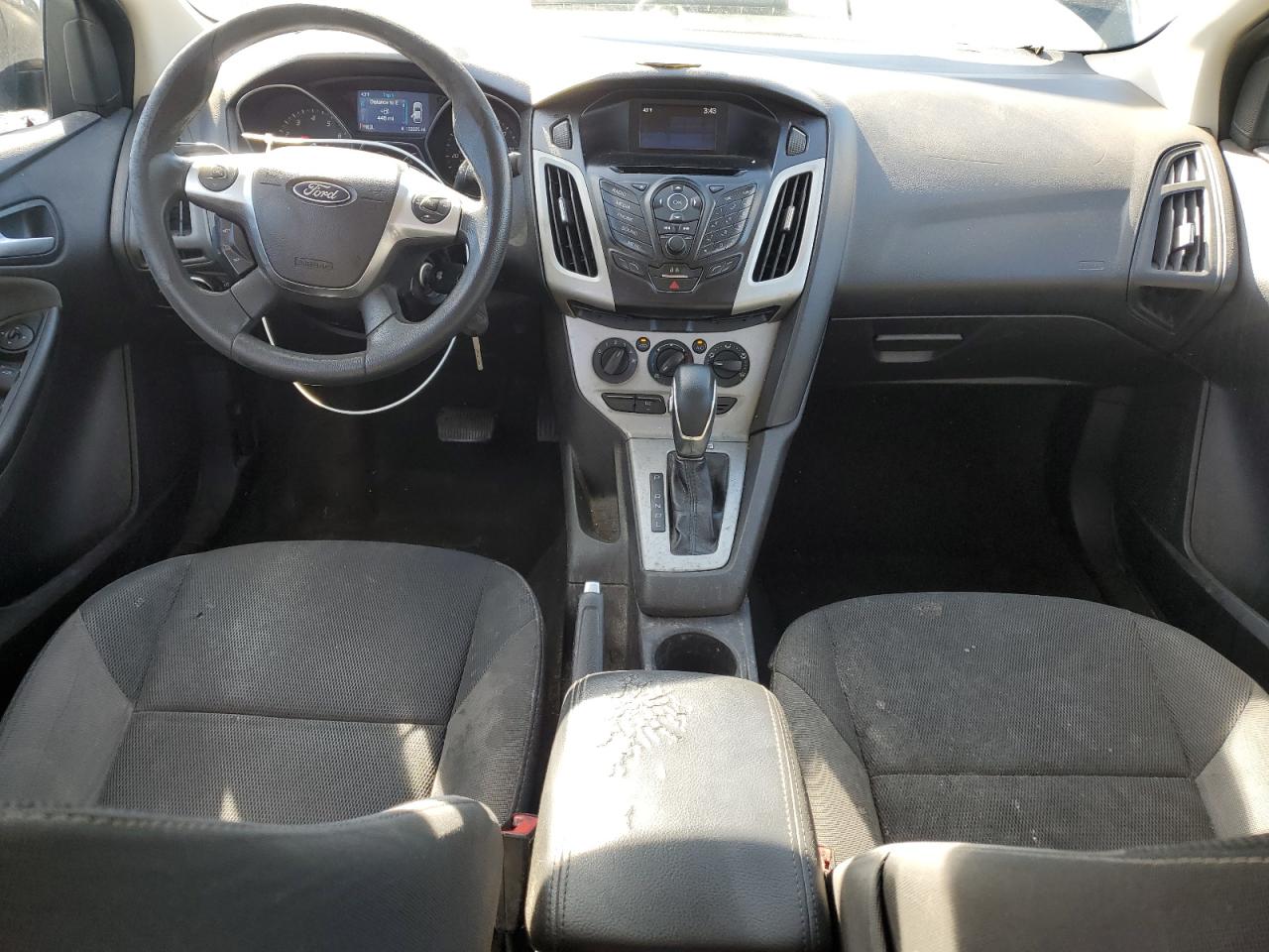 2014 Ford Focus Se VIN: 1FADP3F25EL317789 Lot: 85423995