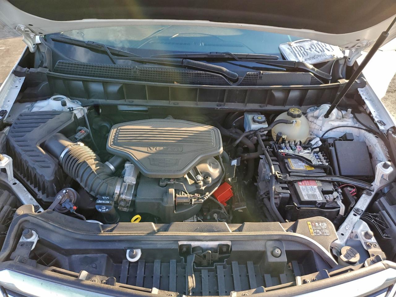 2019 Cadillac Xt5 VIN: 1GYKNBRS4KZ115185 Lot: 93868325