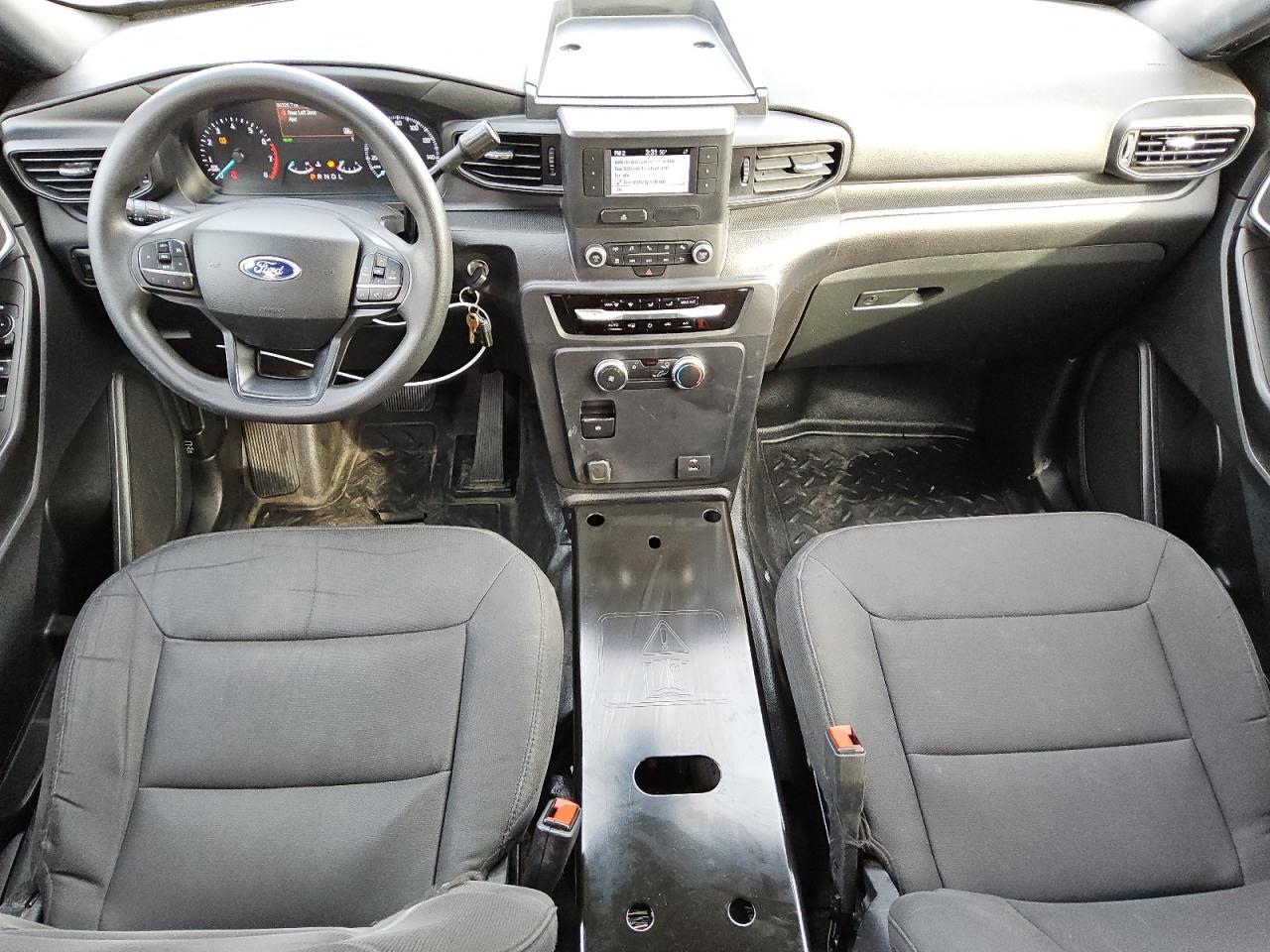 2021 Ford Explorer Police Interceptor VIN: 1FM5K8AW0MNA14406 Lot: 91602035