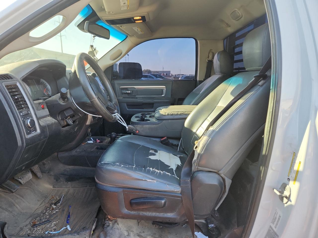 2014 Ram 2500 St VIN: 3C6MR5AL1EG217144 Lot: 91943355