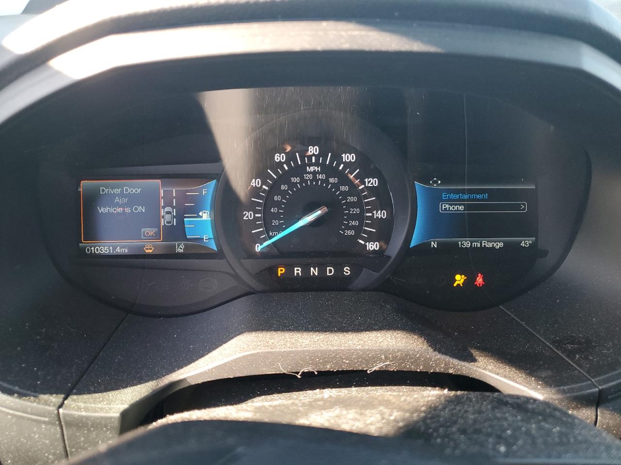 2024 Ford Edge Sel VIN: 2FMPK4J90RBA46335 Lot: 92045195