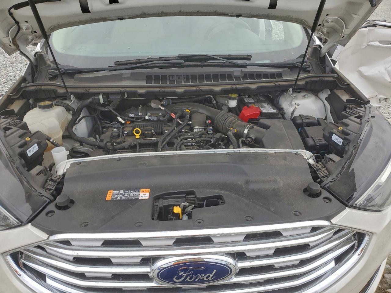 2019 Ford Edge Sel VIN: 2FMPK3J91KBC57365 Lot: 93383445