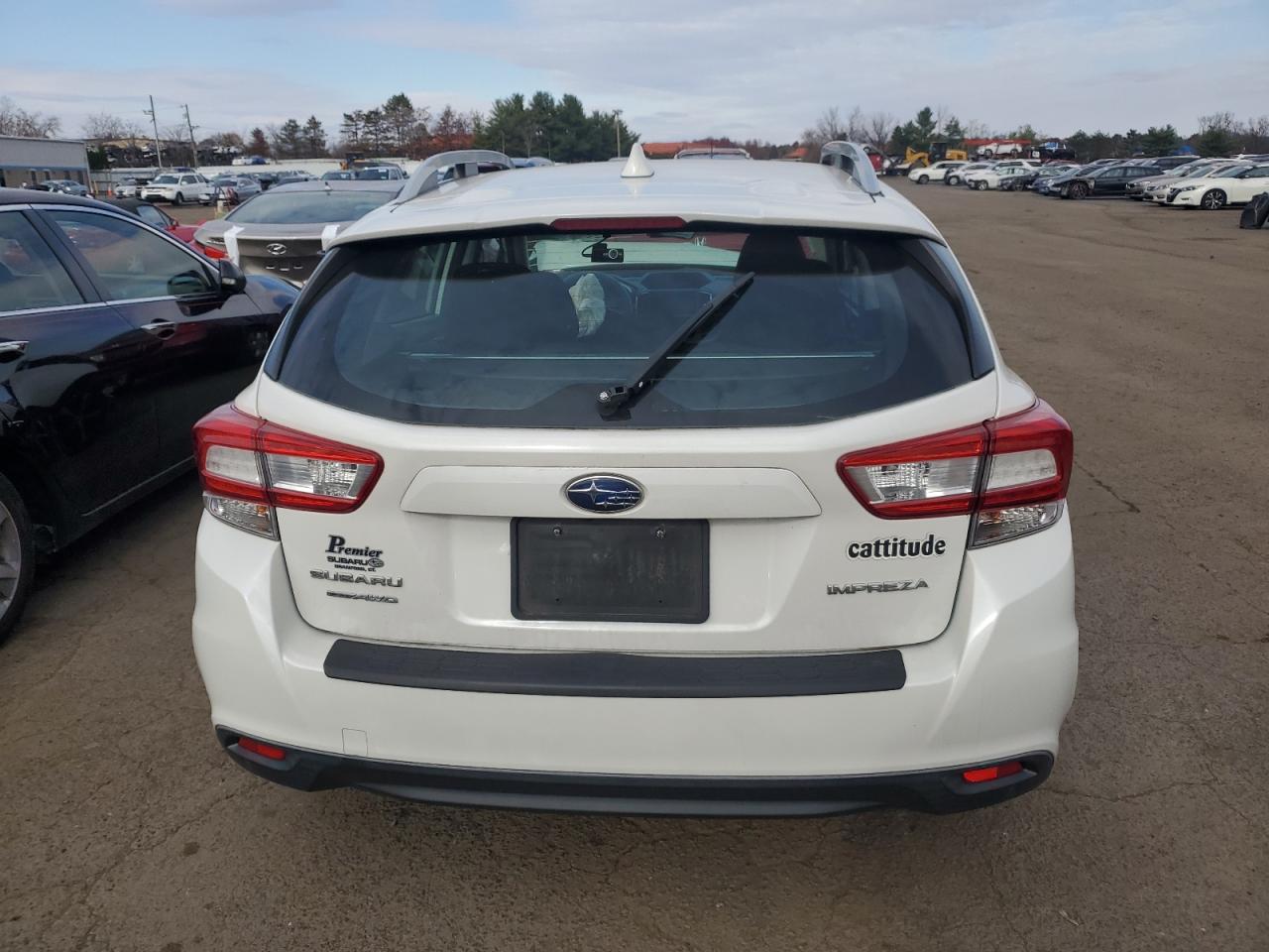 2019 Subaru Impreza Premium VIN: 4S3GTAD60K3739512 Lot: 91862475