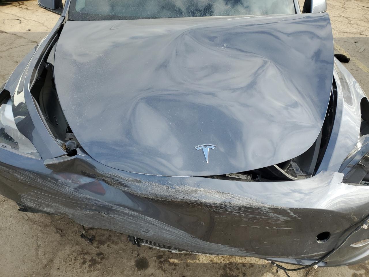 2023 Tesla Model Y VIN: 7SAYGAEE6PF966151 Lot: 92287795