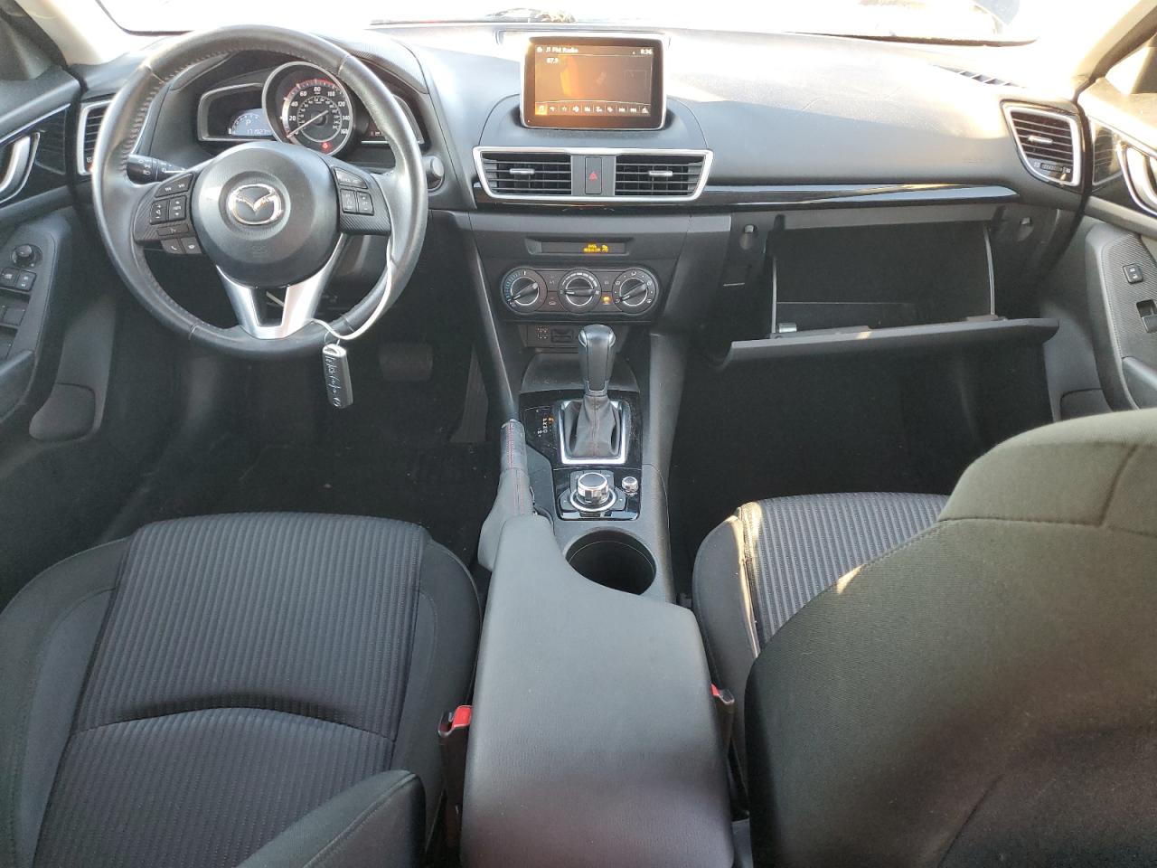 2015 Mazda 3 Touring VIN: JM1BM1V70F1270227 Lot: 91274275