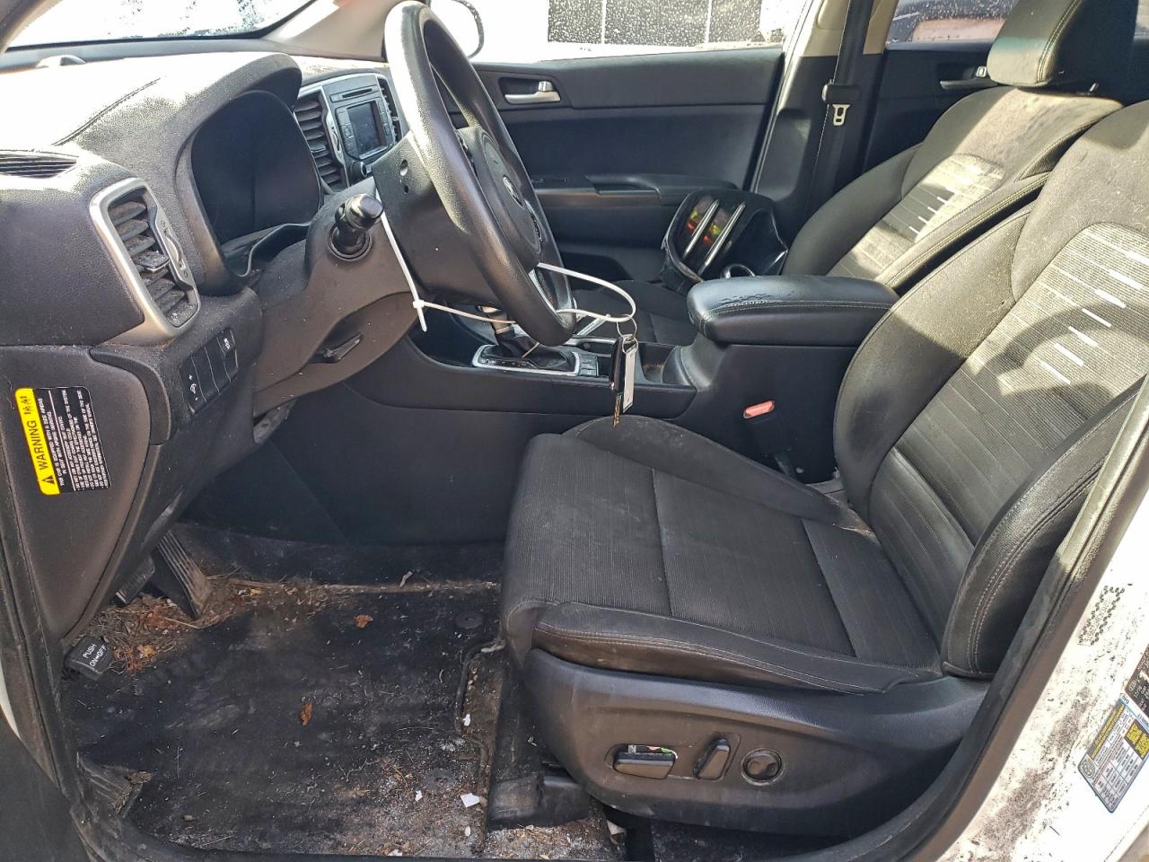 2017 Kia Sportage Lx VIN: KNDPMCAC6H7239875 Lot: 93756805