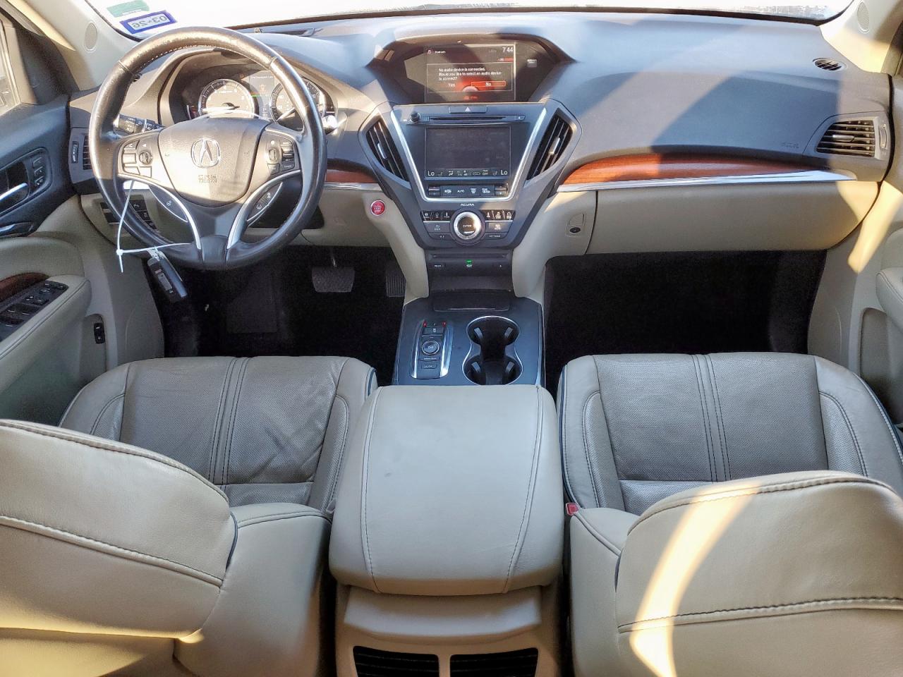 2017 Acura Mdx Advance VIN: 5FRYD3H97HB008006 Lot: 90698615