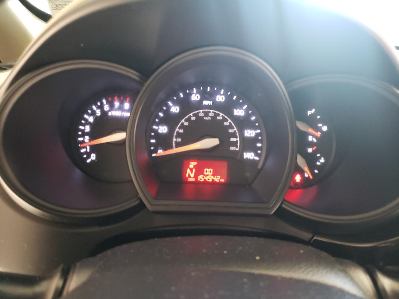 2016 Kia Rio Lx VIN: KNADM4A32G6659028 Lot: 91993635