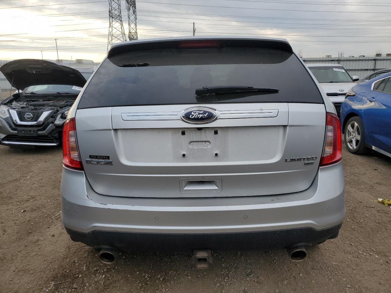 2012 Ford Edge Limited VIN: 2FMDK4KC1CBA78411 Lot: 93122745