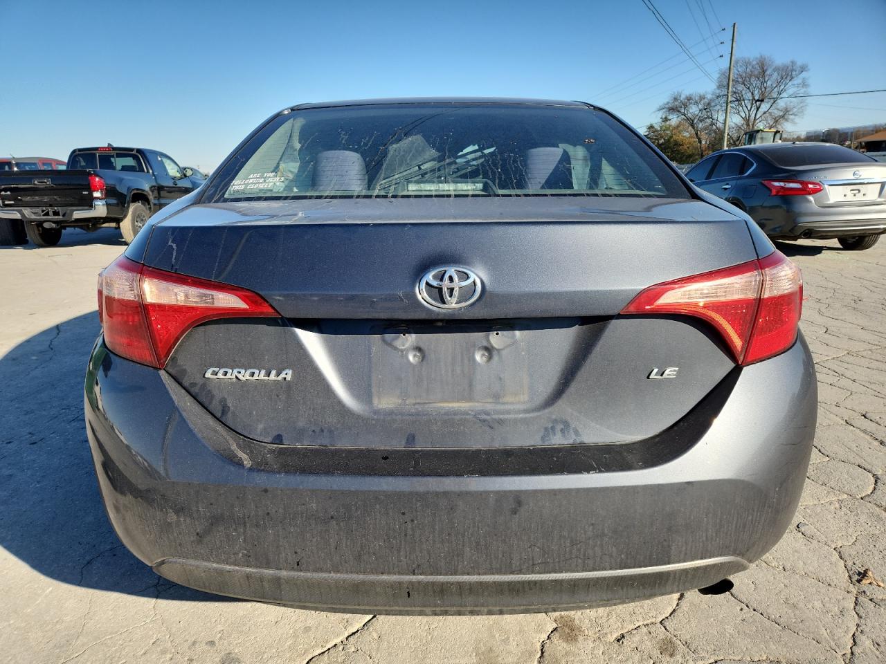 2017 Toyota Corolla L VIN: 5YFBURHE9HP687787 Lot: 92581715