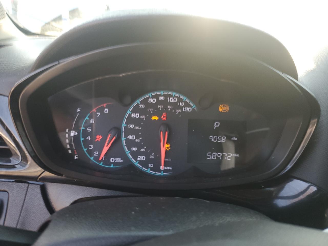 2018 Chevrolet Spark 1Lt VIN: KL8CD6SA2JC471120 Lot: 93151615