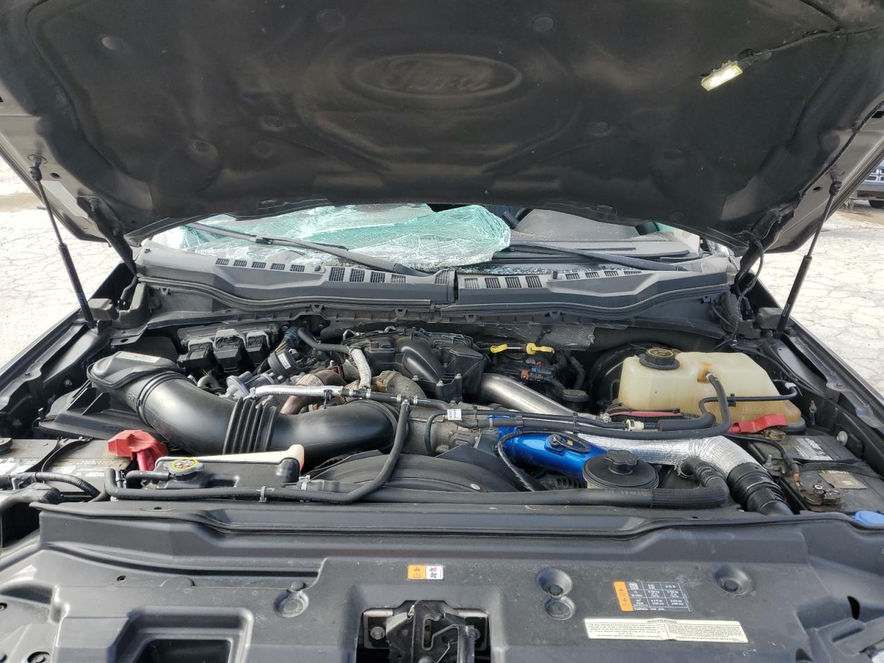 2018 Ford F250 Super Duty VIN: 1FT7W2BT5JEB03547 Lot: 92595085