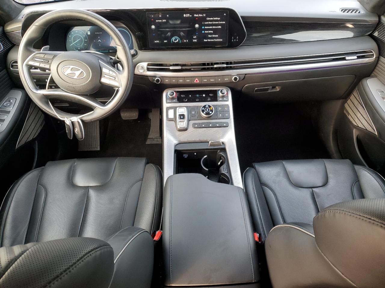 2024 Hyundai Palisade Calligraphy VIN: KM8R7DGE7RU757846 Lot: 92319935