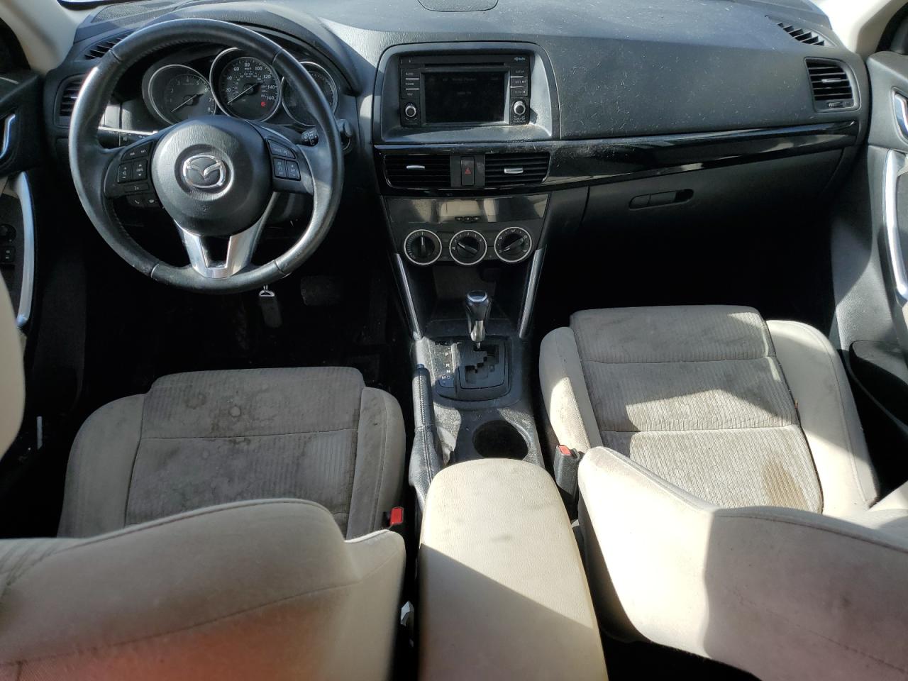 2014 Mazda Cx-5 Touring VIN: JM3KE4CY2E0325833 Lot: 92544335