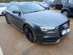 2016 AUDI A5 2.0 TDI 190 BLACK EDITION PLUS 2DR for sale at Copart SANDWICH