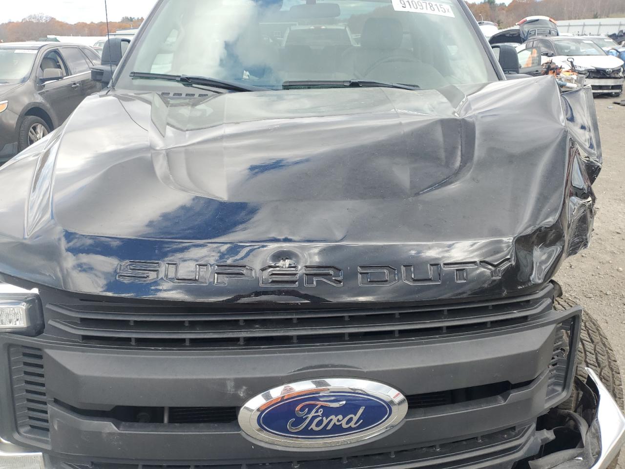 2017 Ford F250 Super Duty VIN: 1FTBF2B63HEF50733 Lot: 91097815