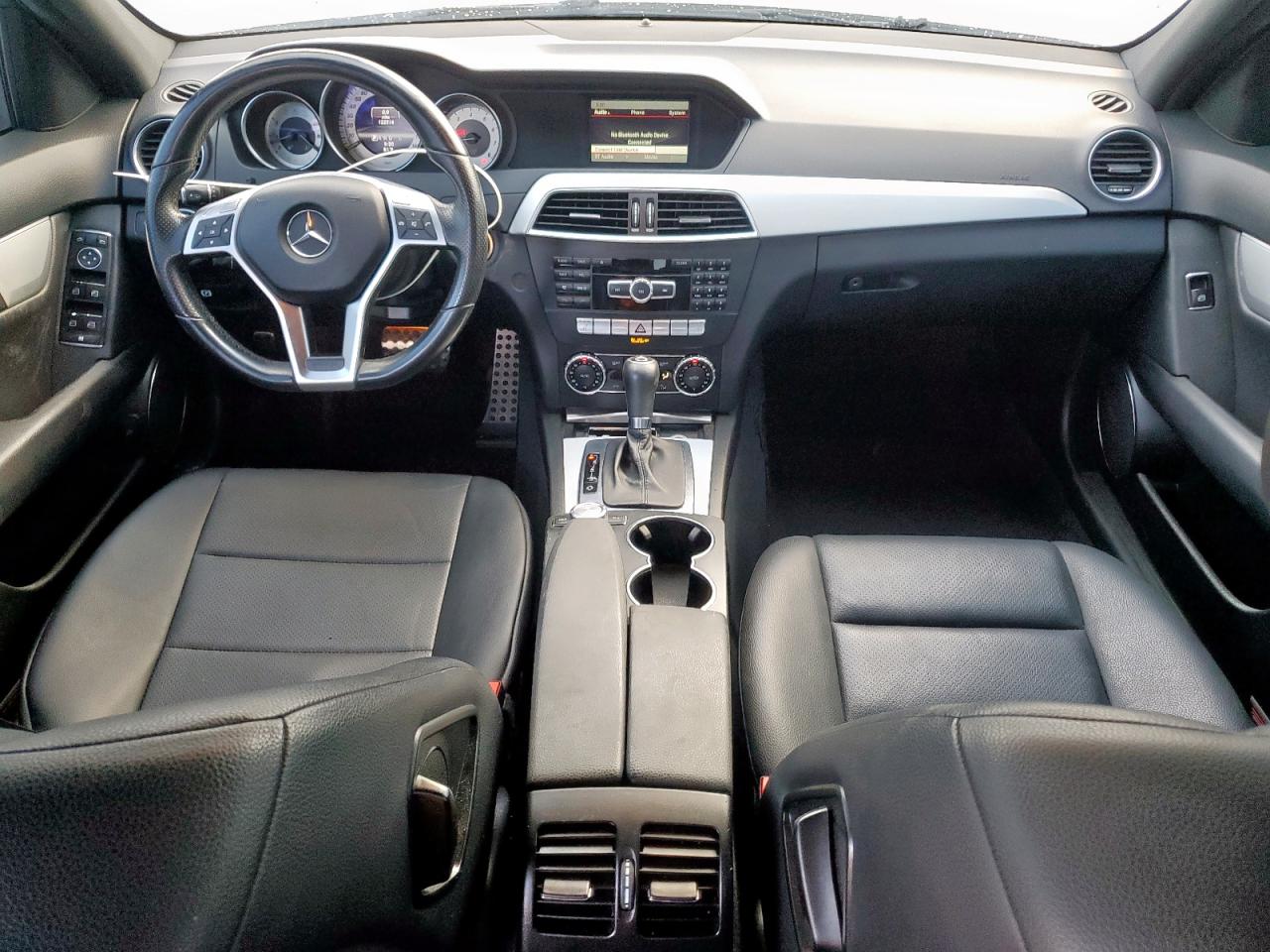 2013 Mercedes-Benz C 250 VIN: WDDGF4HB6DA766346 Lot: 93598695