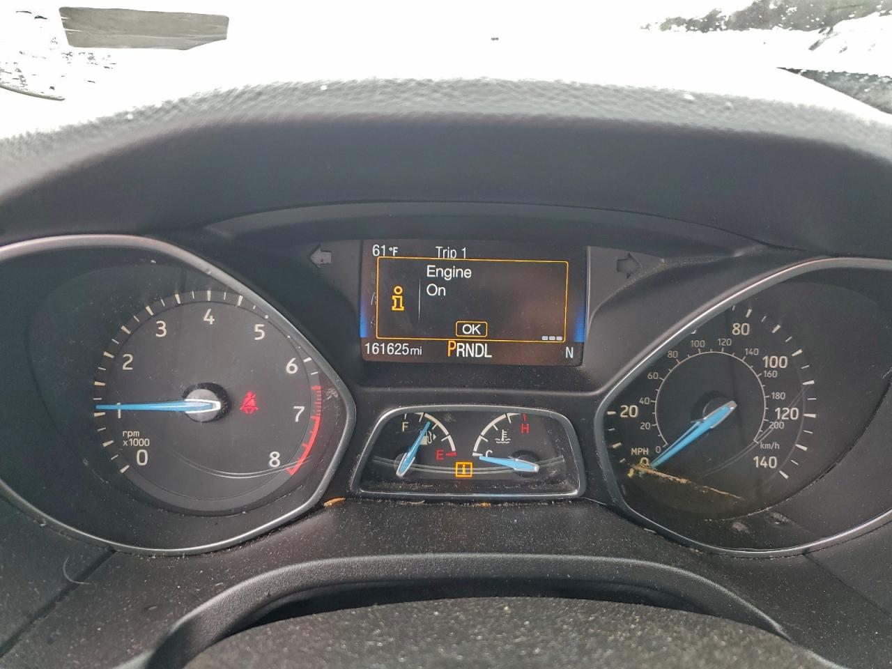 2016 Ford Focus Se VIN: 1FADP3K25GL306350 Lot: 92730965