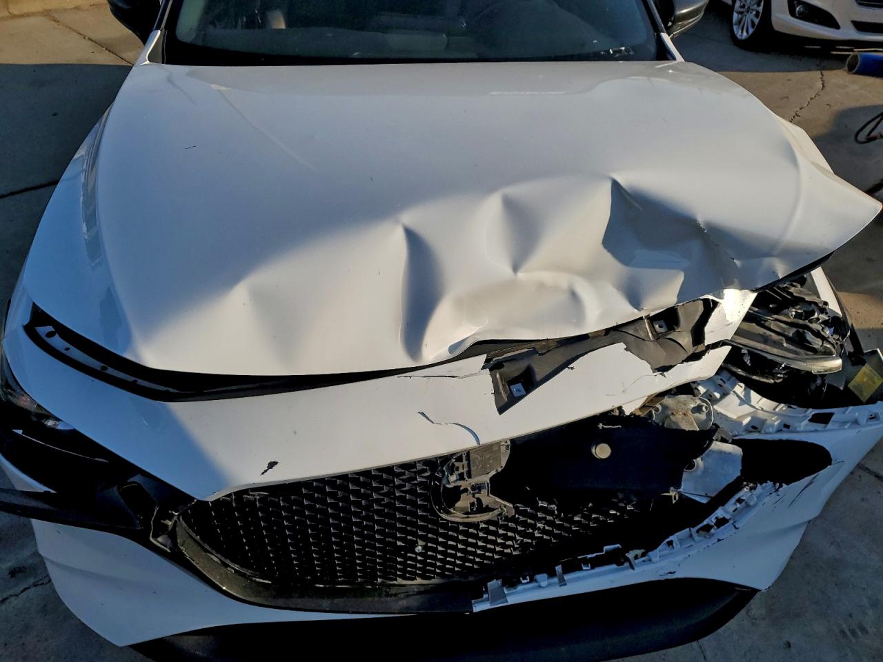 2020 Mazda 3 VIN: JM1BPALM3L1155116 Lot: 94077935