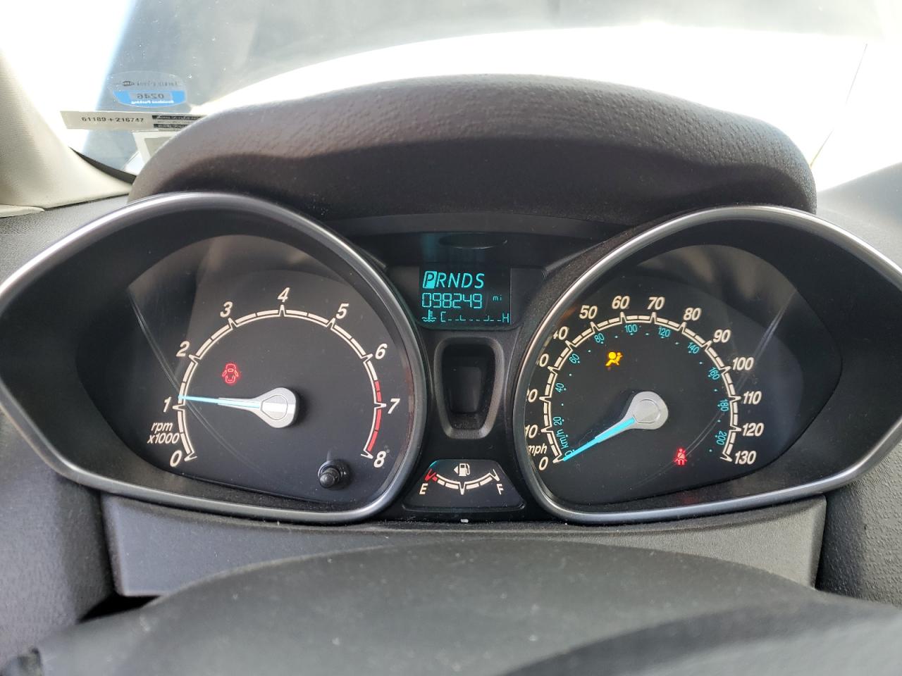 2019 Ford Fiesta Se VIN: 3FADP4BJ5KM123714 Lot: 91806805