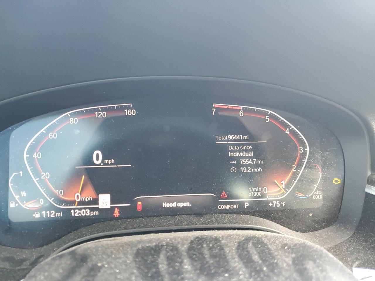 2020 BMW 530 Xi VIN: WBAJR7C09LBP96333 Lot: 92373035