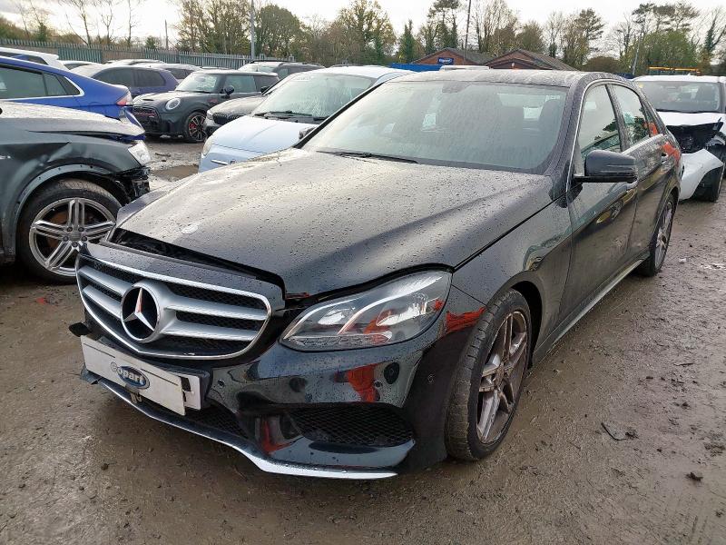 2013 MERCEDES-BENZ E CLASS E220 CDI AMG SPORT 4DR 7G-TRONIC for sale at Copart WOLVERHAMPTON