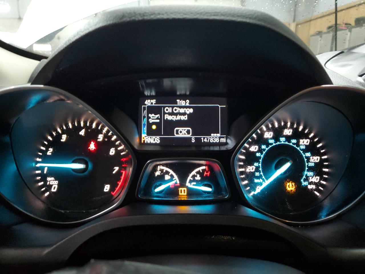 2016 Ford Escape Titanium VIN: 1FMCU0JX3GUC77513 Lot: 93137415