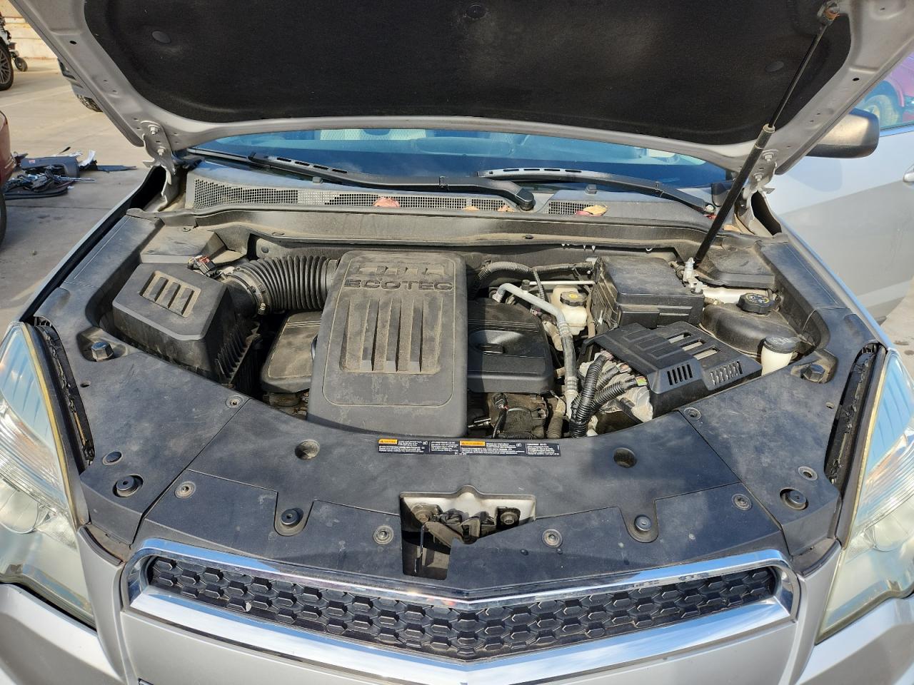 2013 Chevrolet Equinox Ls VIN: 1GNALBEK9DZ107896 Lot: 91512985