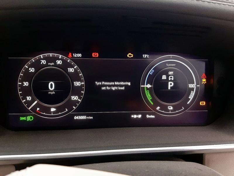 2021 LAND ROVER RANGE ROVER 2.0 P400E WESTMINSTER 4DR AUTO