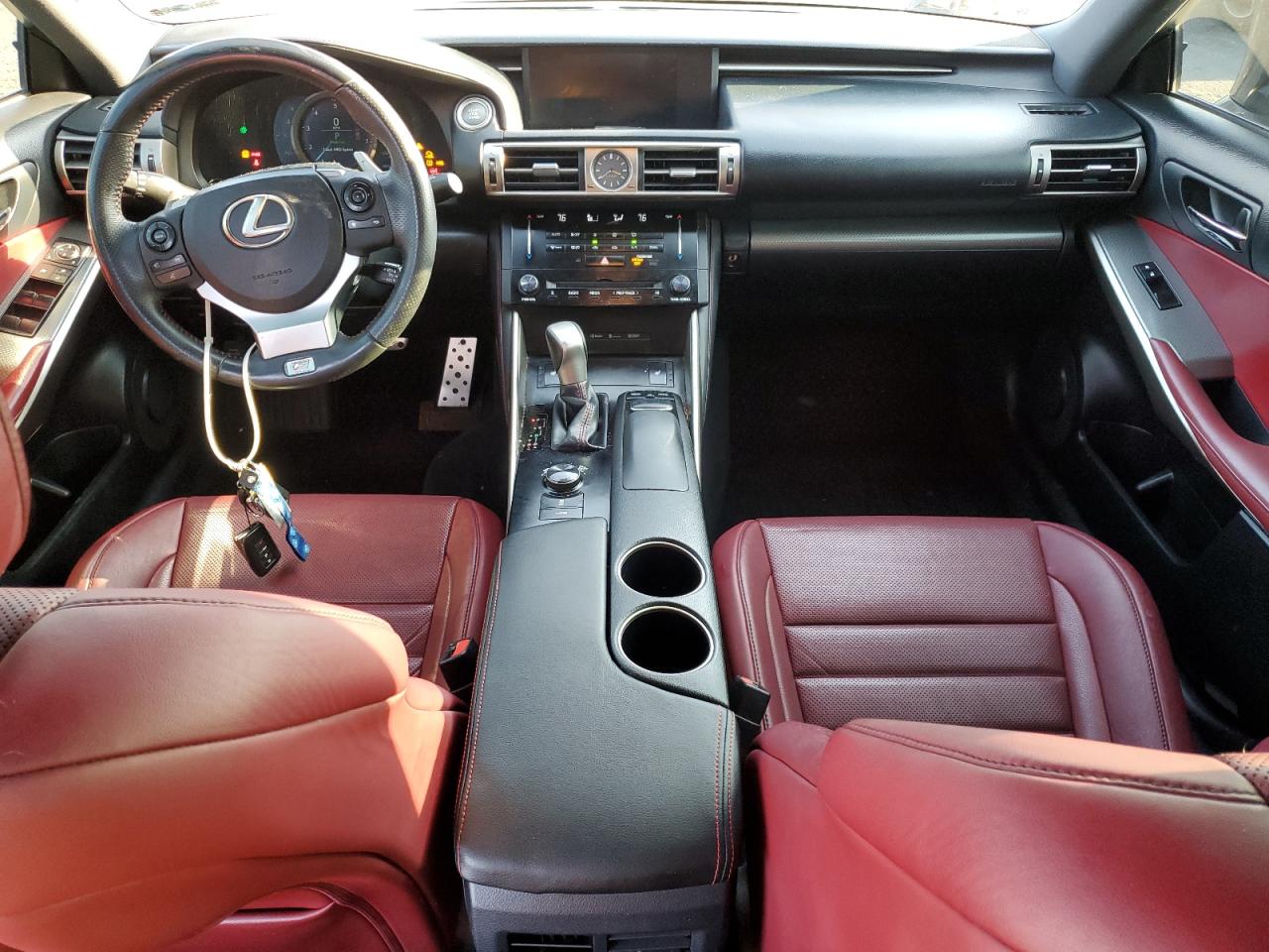 2014 Lexus Is 350 VIN: JTHCE1D28E5001373 Lot: 92904935