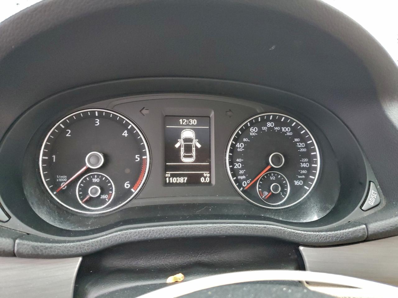 2014 Volkswagen Passat Se VIN: 1VWBN7A38EC003680 Lot: 93627285