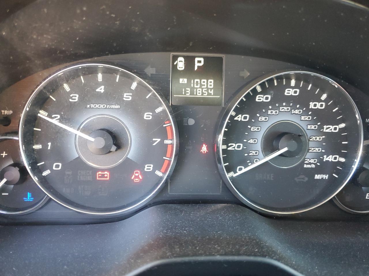 2010 Subaru Legacy 2.5I VIN: 4S3BMBA64A3232726 Lot: 92153915